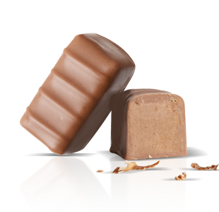 Gianduja praline (Italian hazelnut)