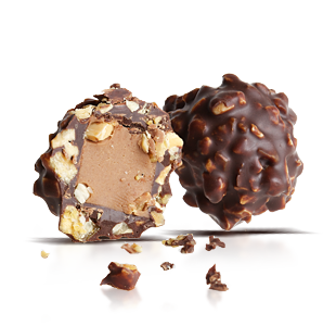 Nougatine praline 	 	