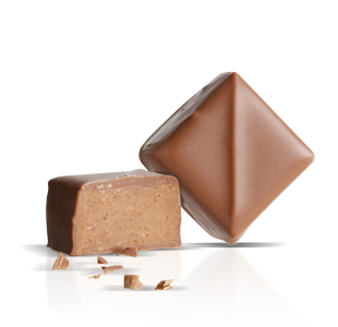 Nougatine praline delight