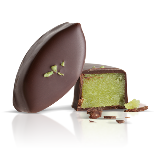 Pistachio nut marzipan