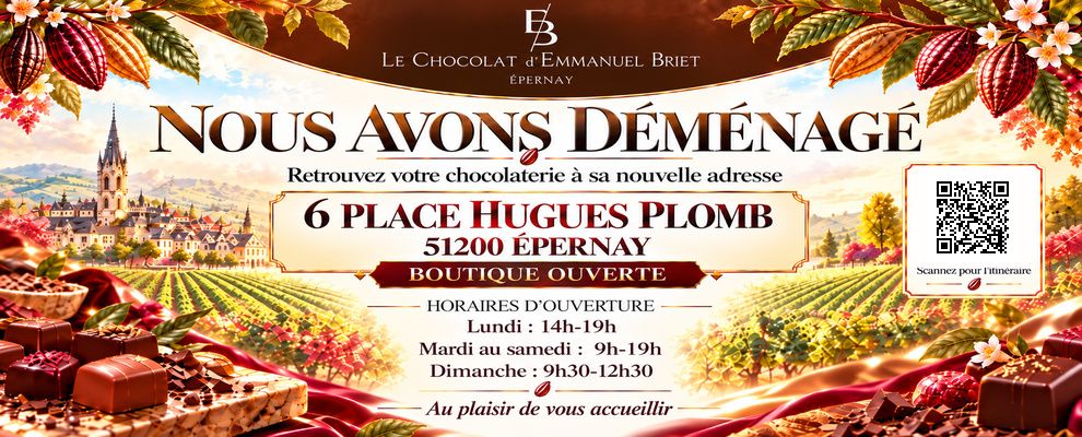 Nous avons déménag